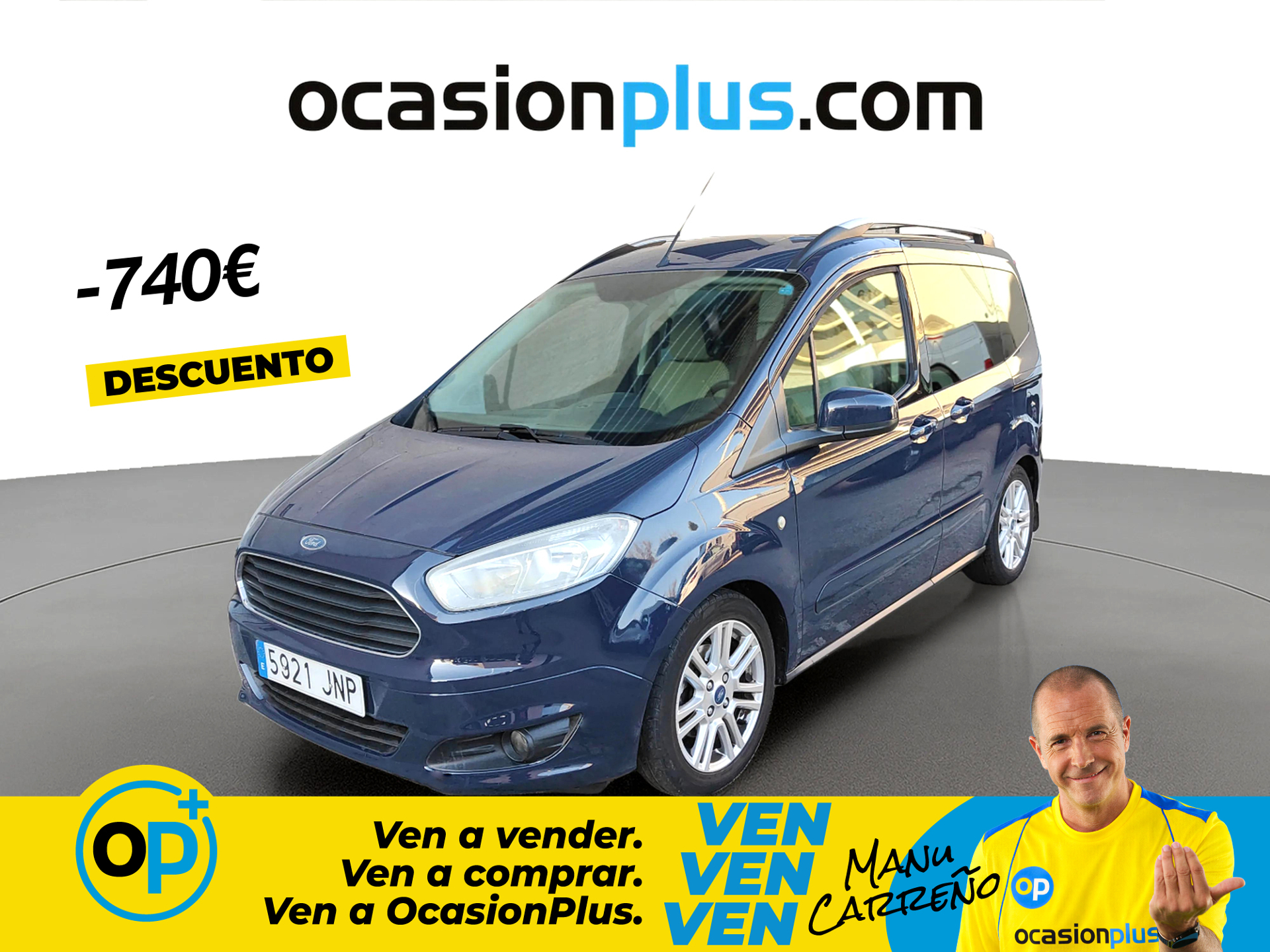 Imagen de FORD Tourneo Courier