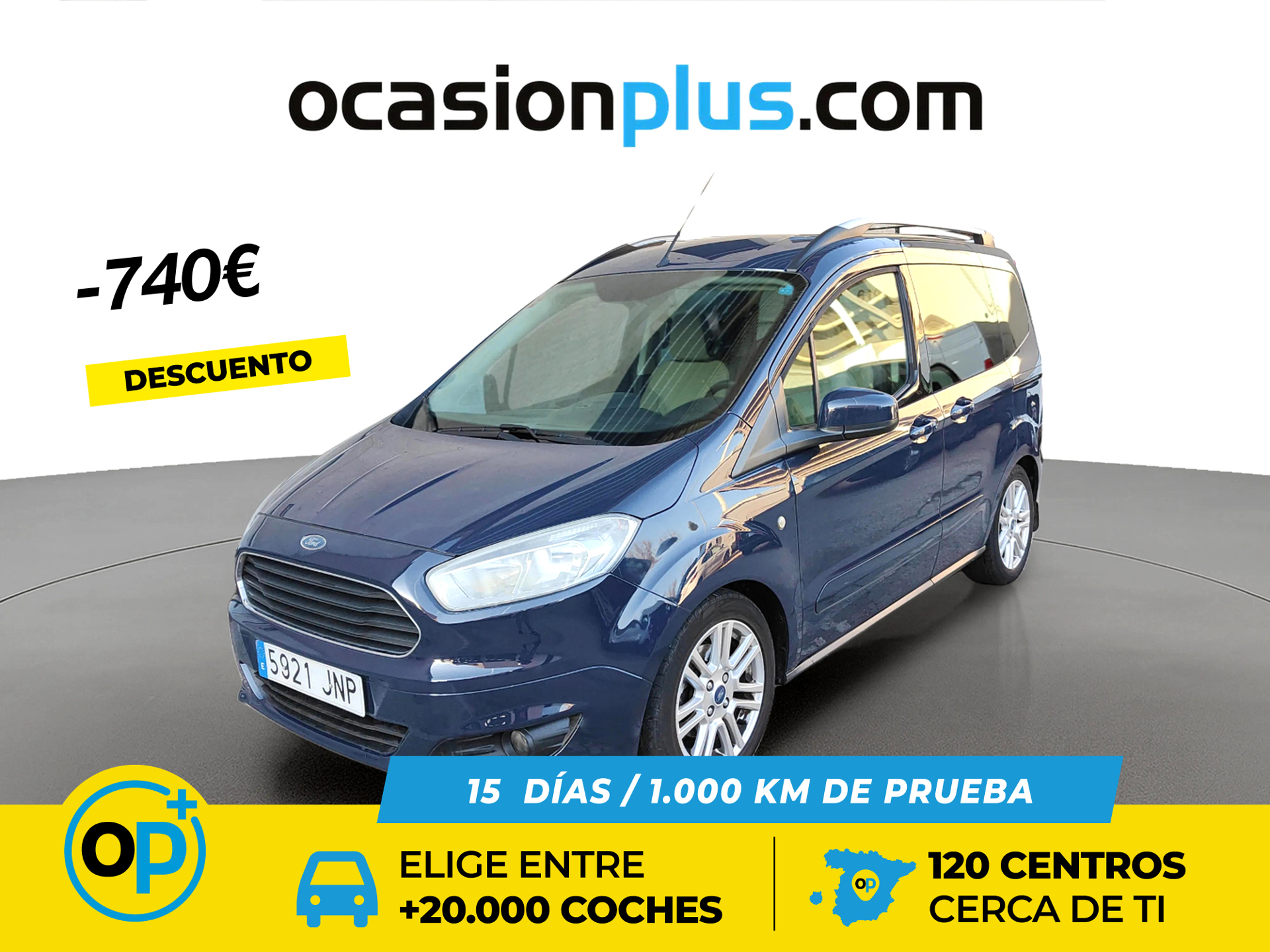 Imagen de FORD Tourneo Courier