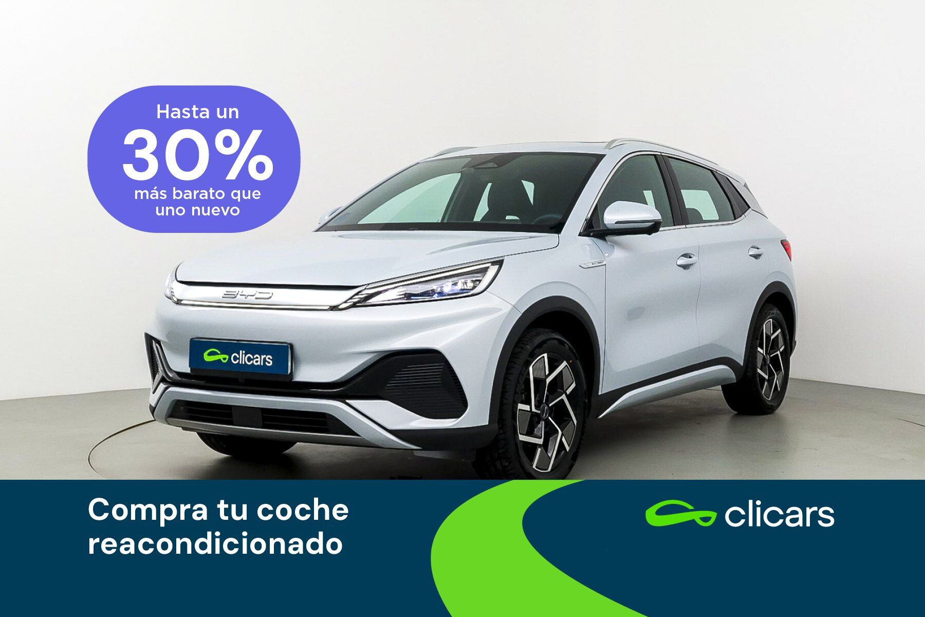 BYD Atto 3 (Atto 3 Comfort 150kW 60kWh) en Madrid