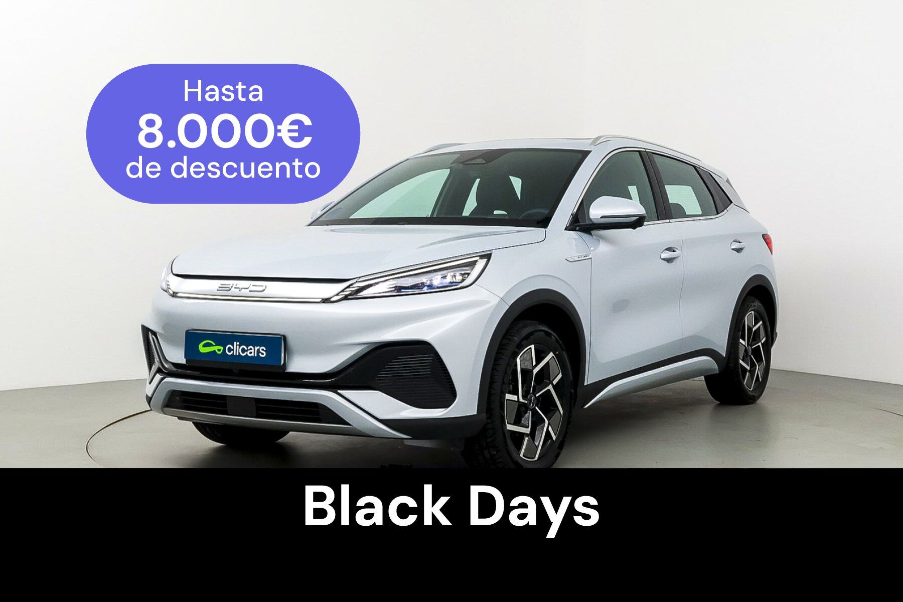 BYD Atto 3 (Atto 3 Comfort 150kW 60kWh) en Madrid