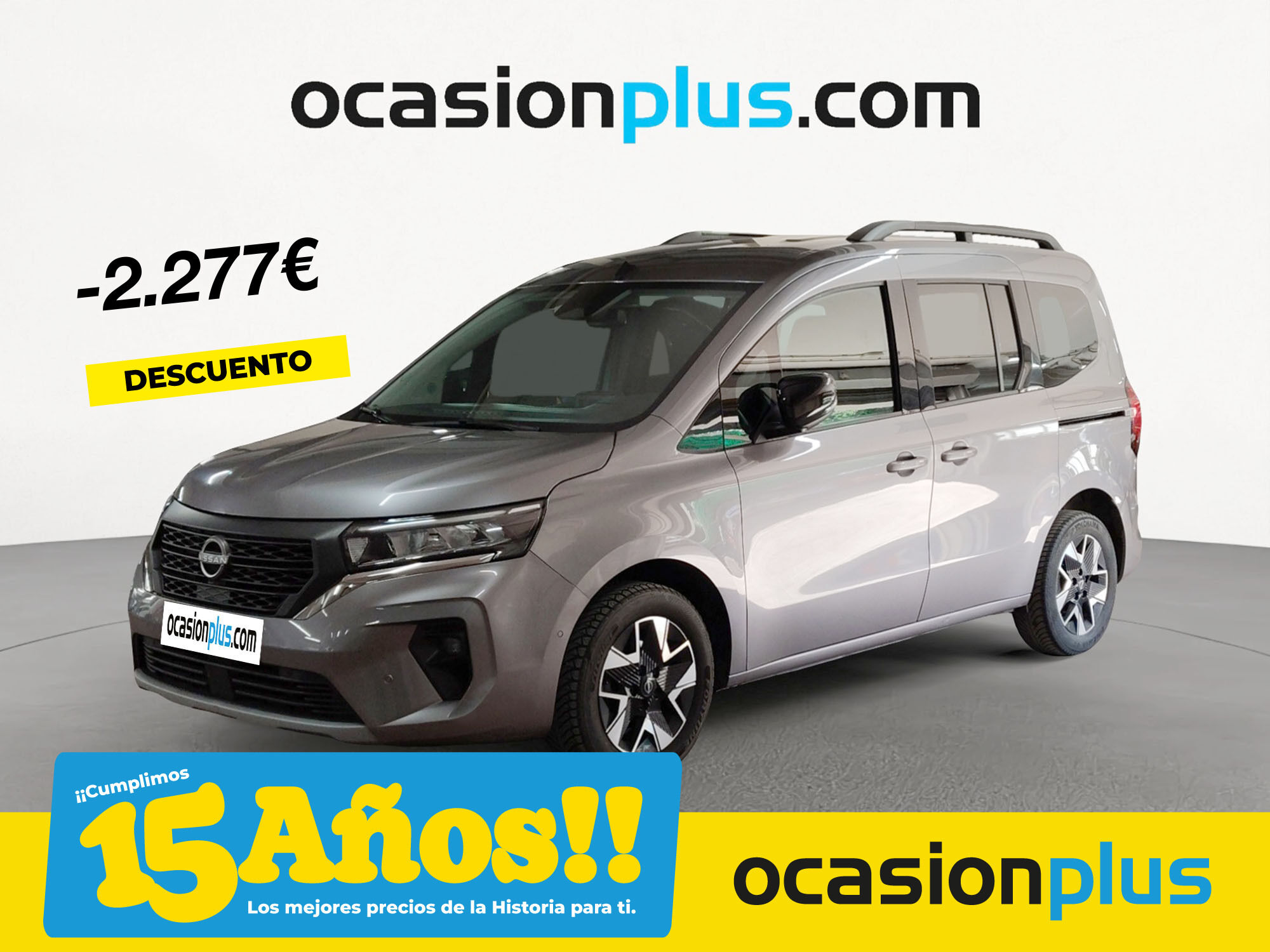 NISSAN Townstar (1.3G L1 Tekna 96 kW (130 CV)) en Madrid