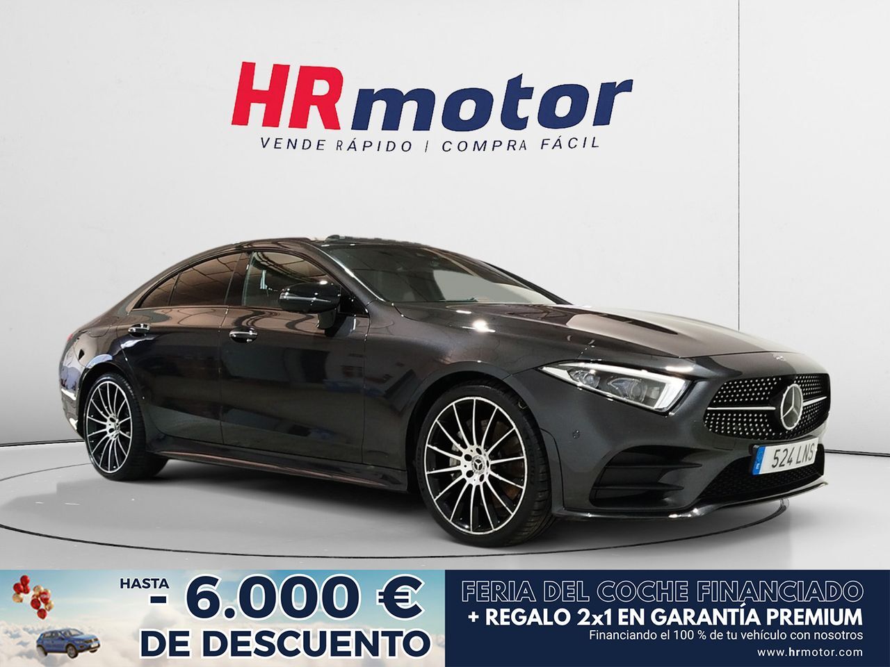 MERCEDES Clase CLS (450 AMG Line 4Matic) en Madrid