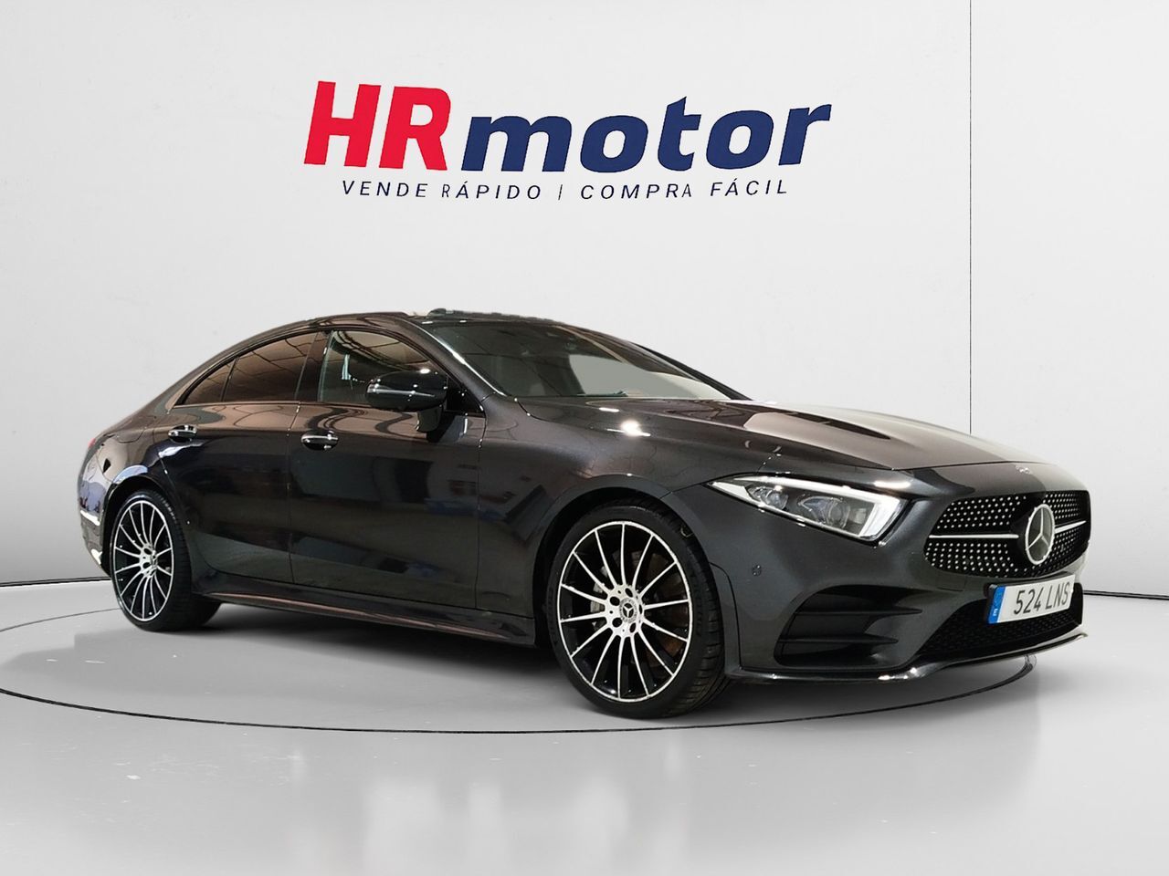 MERCEDES Clase CLS (450 AMG Line 4Matic) en Madrid