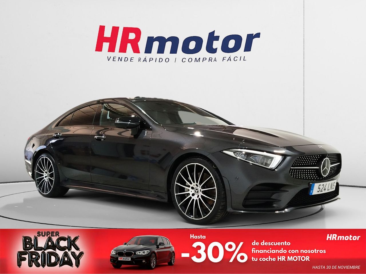 MERCEDES Clase CLS (450 AMG Line 4Matic) en Madrid