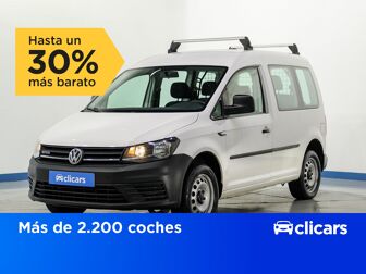 Imagen de VOLKSWAGEN Caddy 2.0TDI Kombi Business 4M 90kW