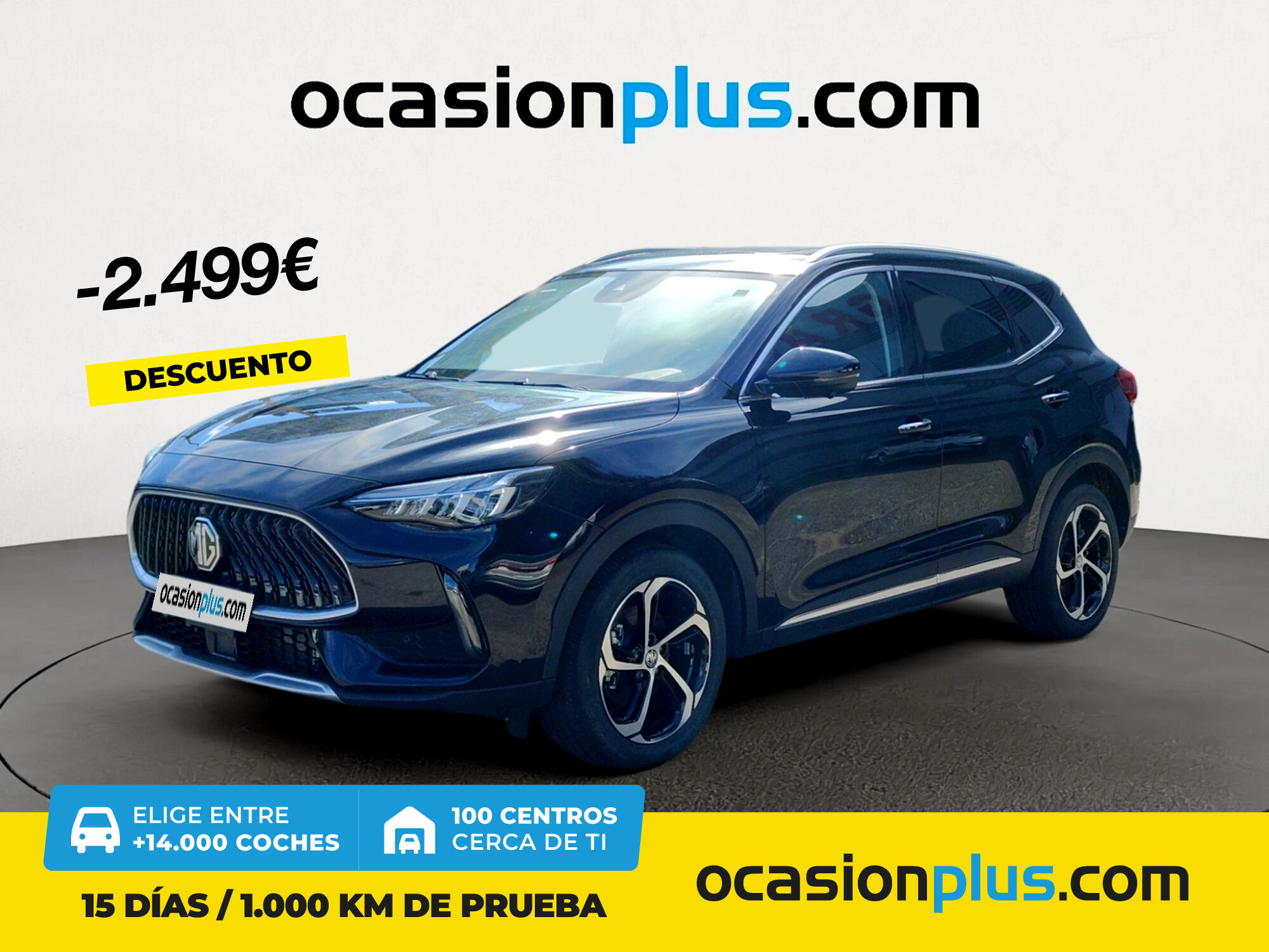 MG HS (1.5 T-GDI PHEV Luxury 190 kW (258 CV)) en Madrid