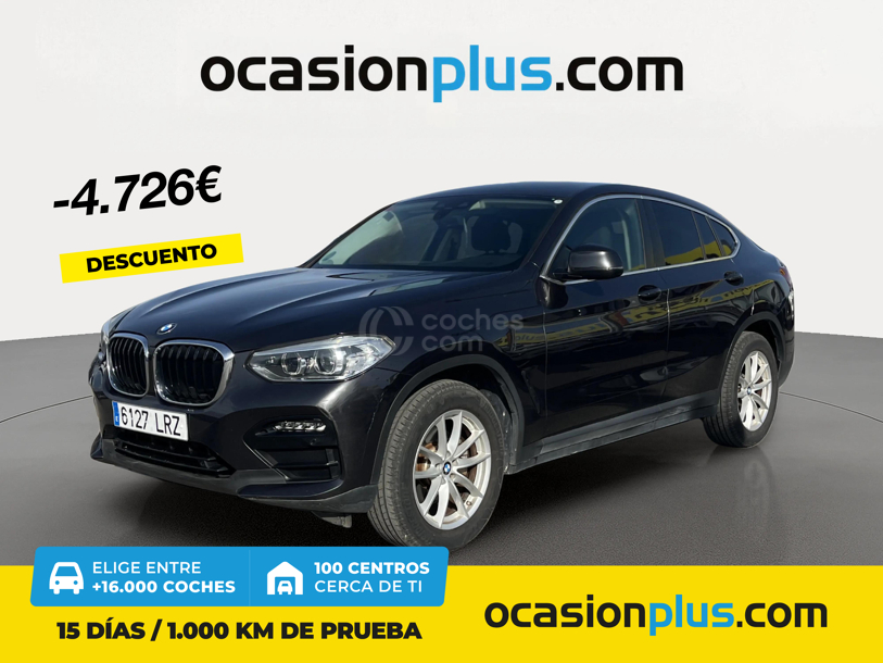 Foto del BMW X4 xDrive 20dA xLine