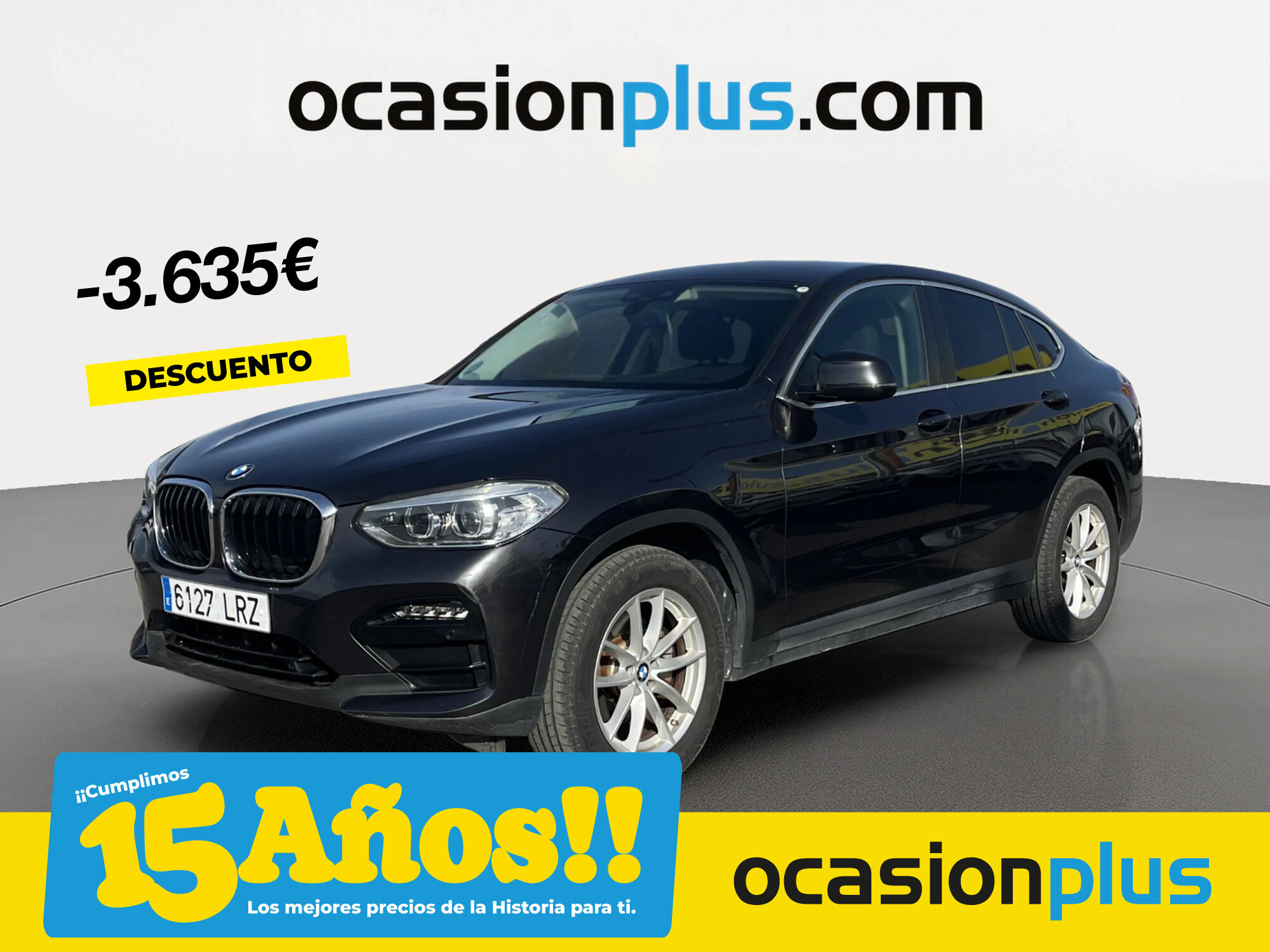 BMW X4 (xDrive20d 140 kW (190 CV)) en Madrid