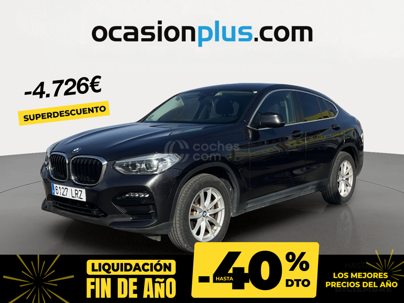 Foto del BMW X4 xDrive 20dA xLine