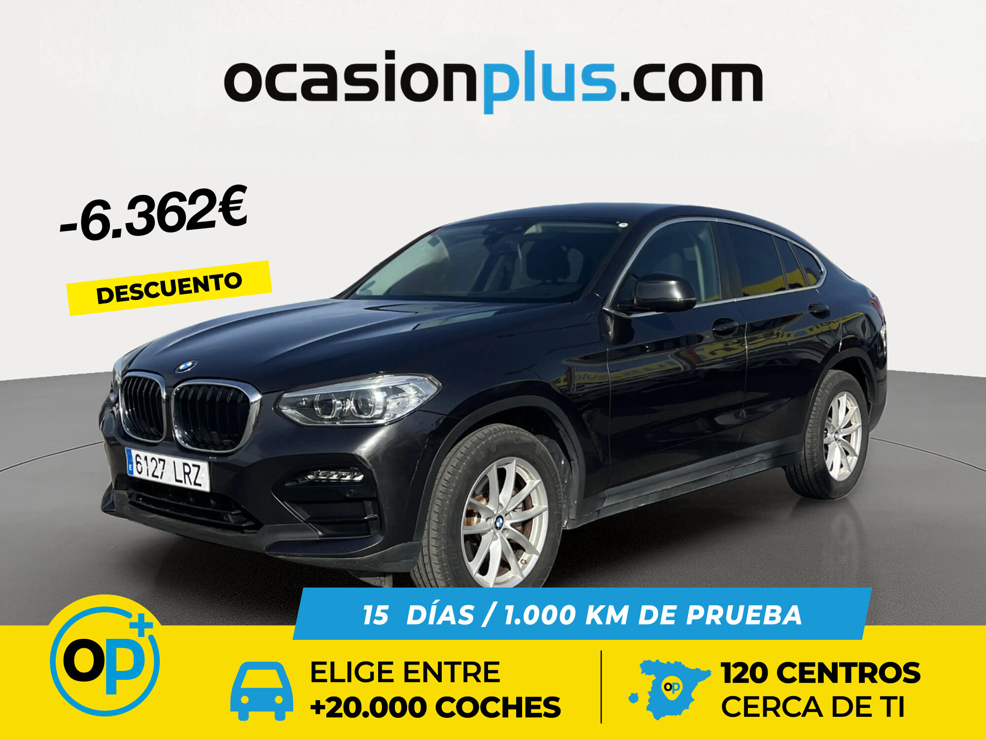 BMW X4 (xDrive20d 140 kW (190 CV)) en Madrid