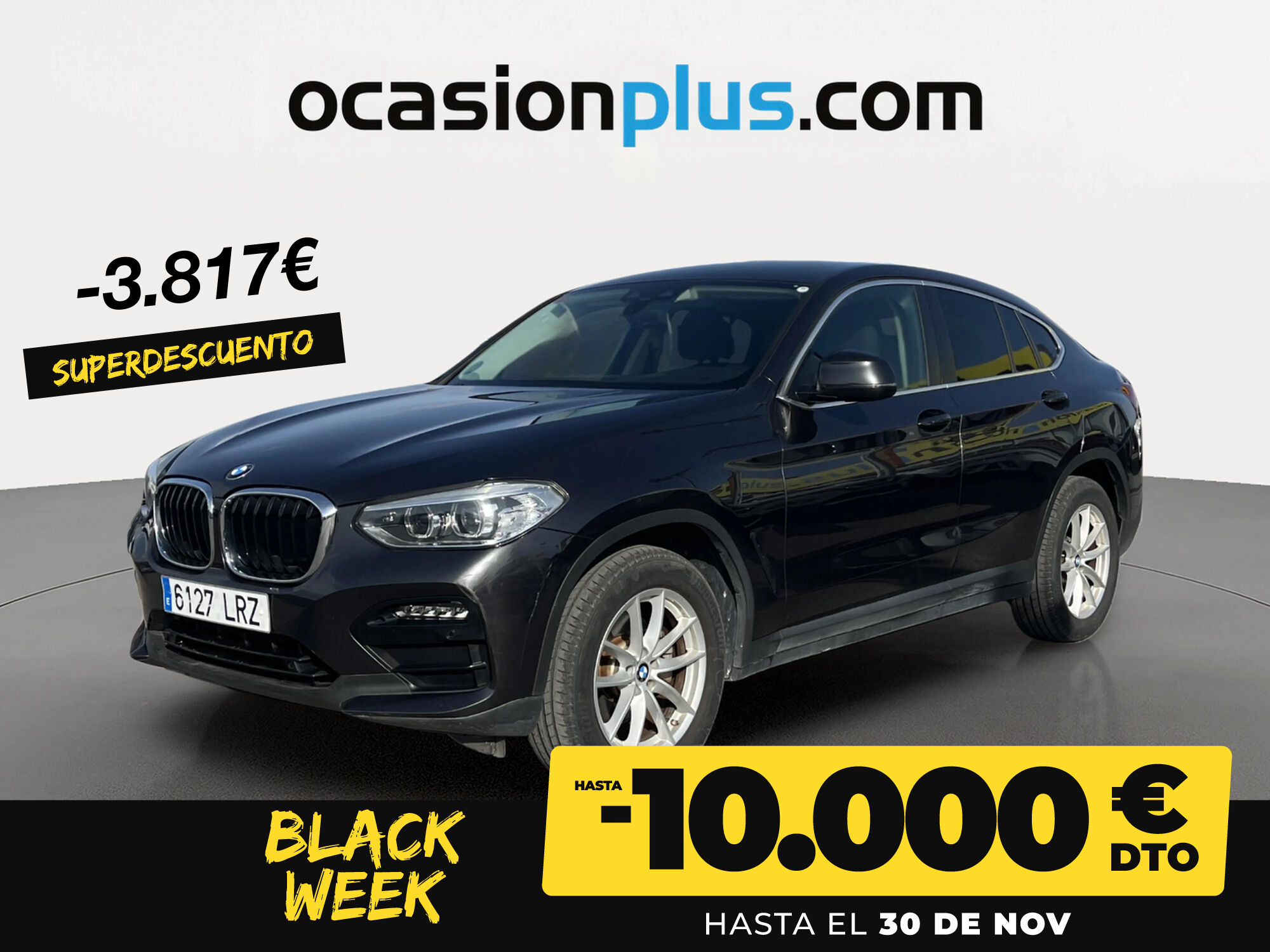 BMW X4 (xDrive20d 140 kW (190 CV)) en Madrid