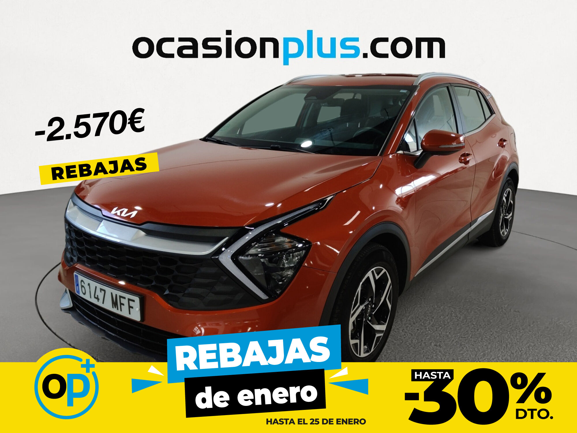 KIA Sportage (1.6 CRDi Concept 4x2 85 kW (115 CV)) en Madrid