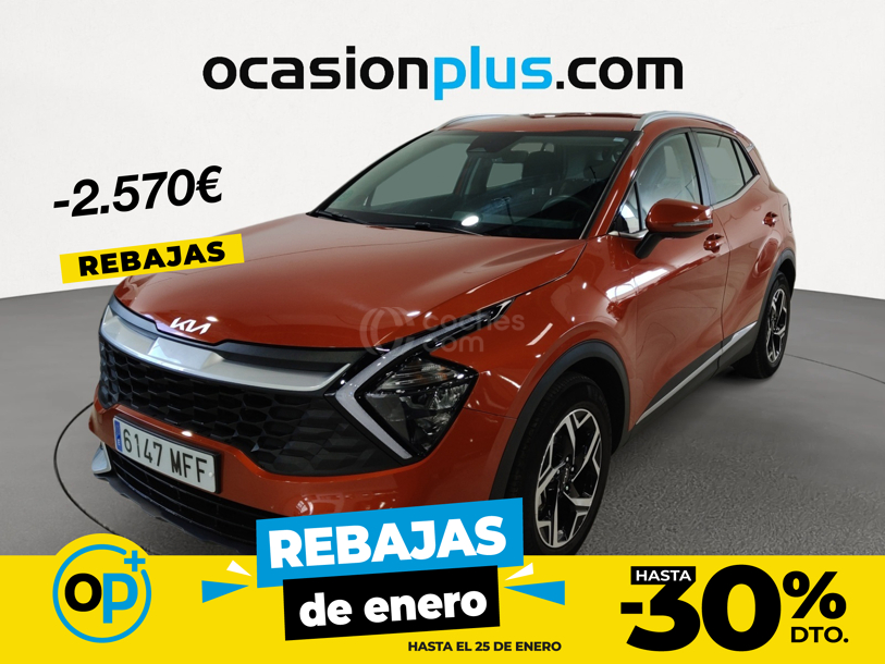 Foto del KIA Sportage 1.6 CRDi Concept 4x2 115