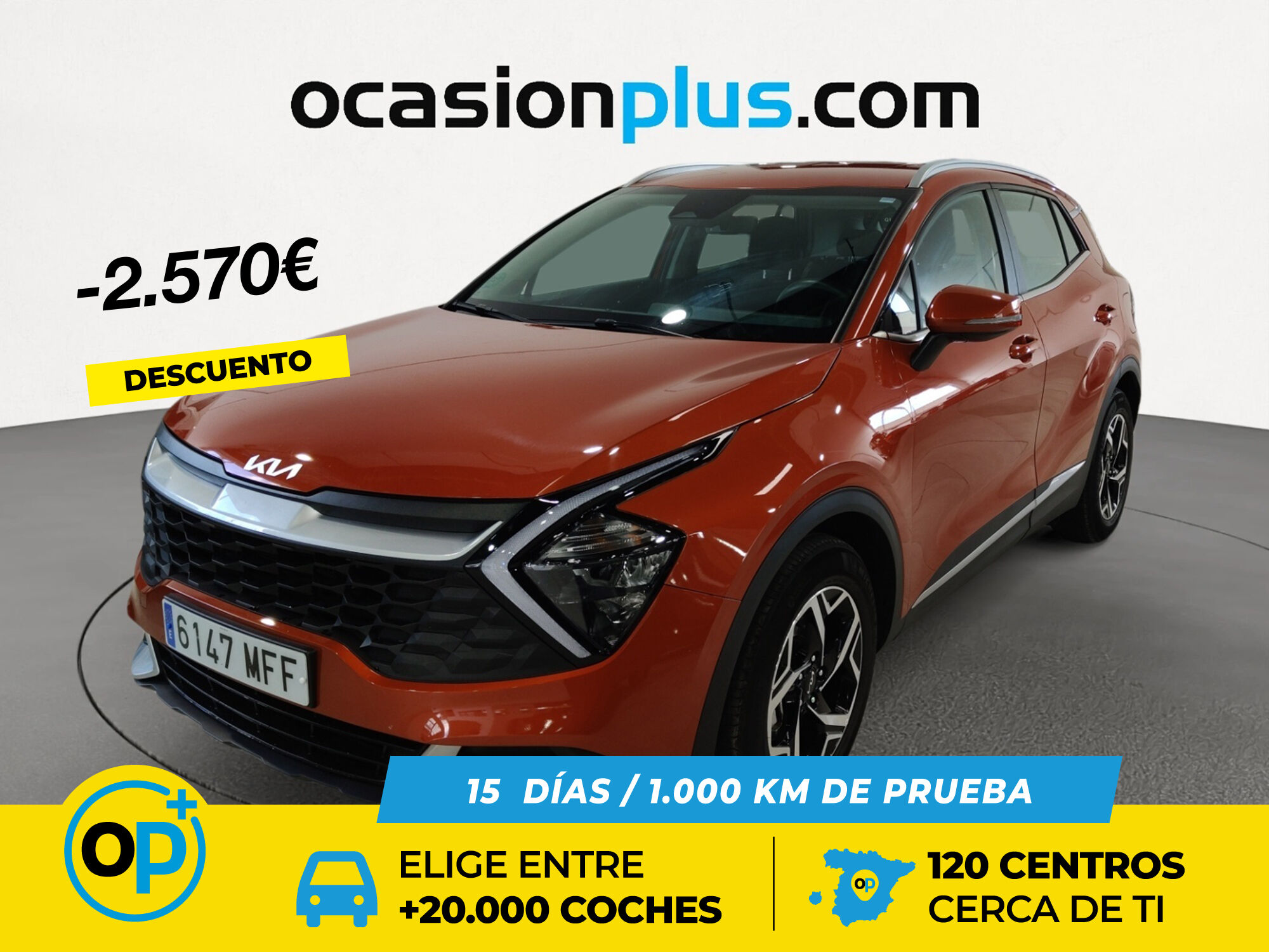 KIA Sportage (1.6 CRDi Concept 4x2 85 kW (115 CV)) en Madrid