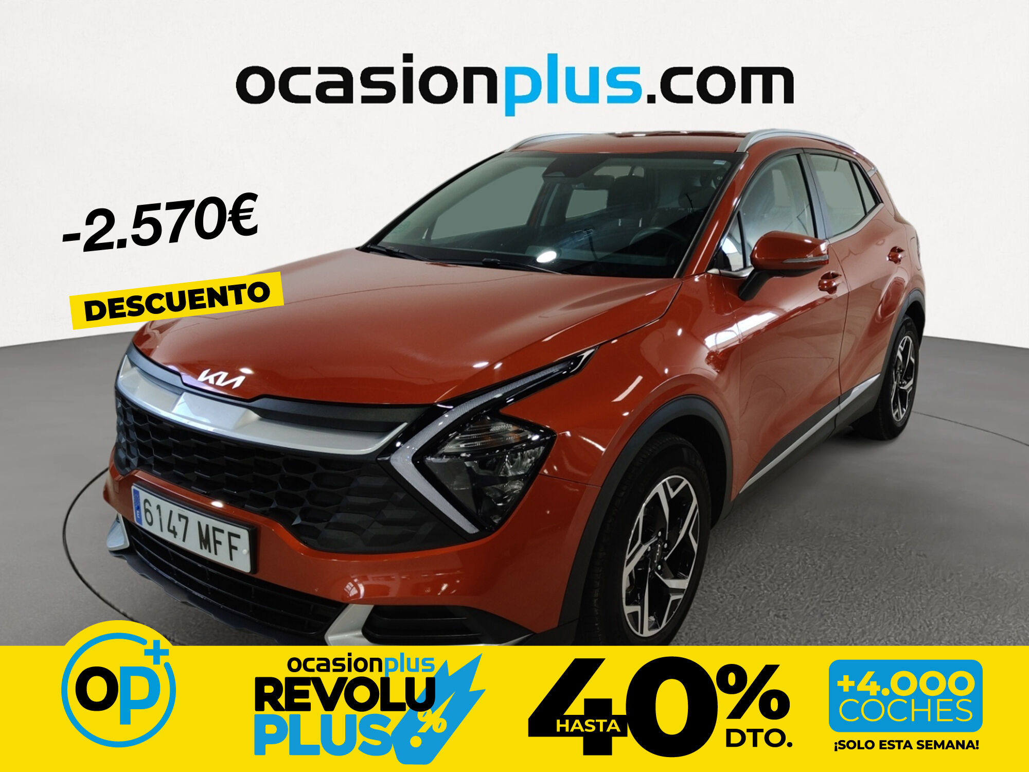 Foto del KIA Sportage 1.6 CRDi Concept 4x2 115