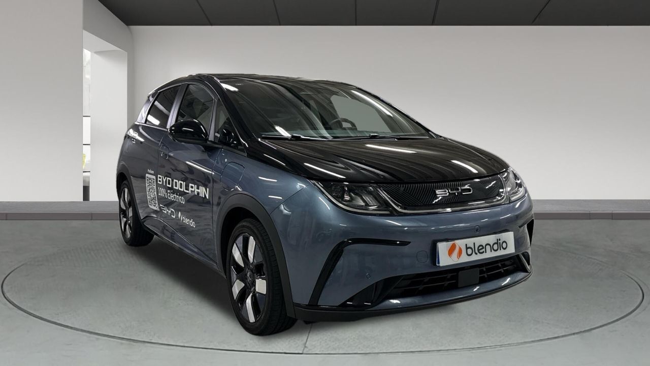 Foto del BYD Dolphin Design
