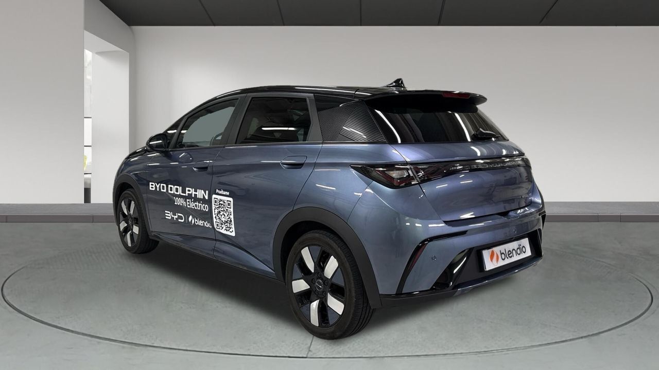 Foto del BYD Dolphin Design