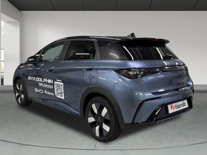 Foto del BYD Dolphin Design