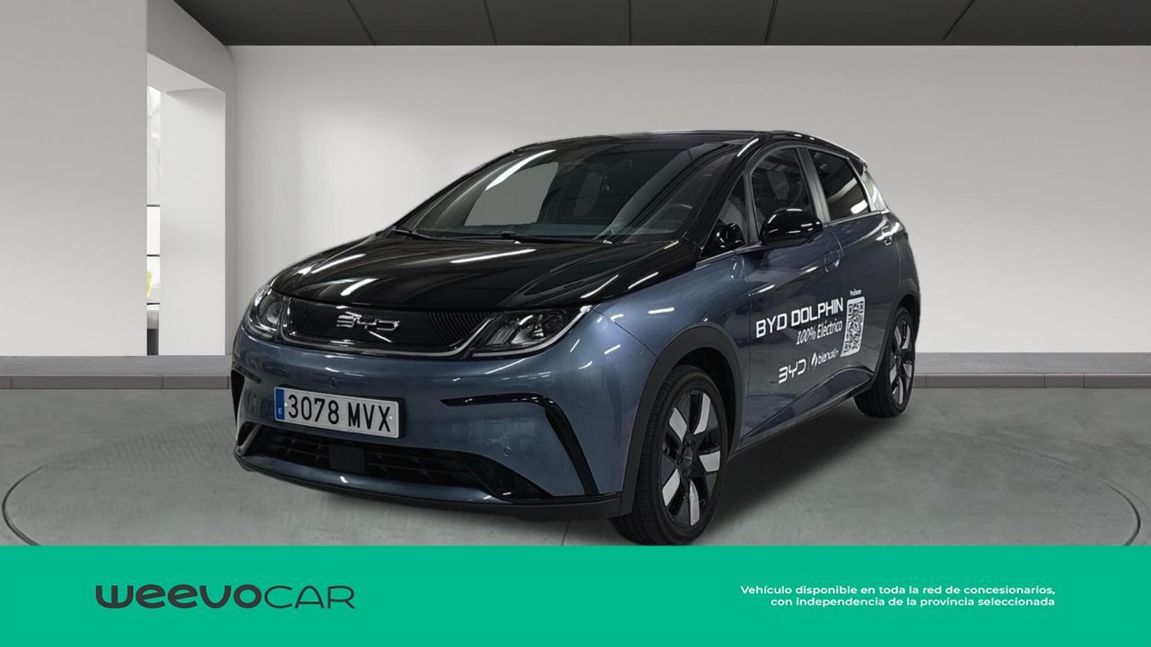 Foto del BYD Dolphin Design