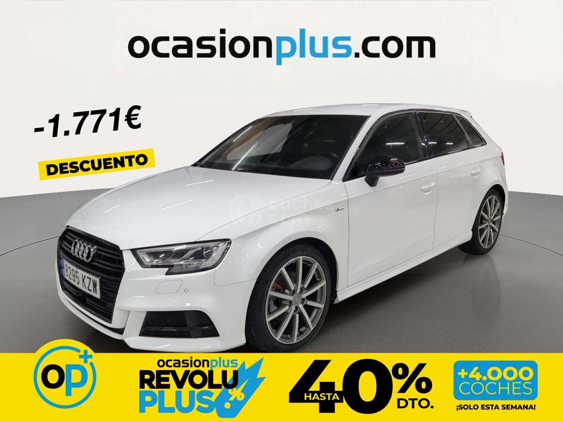 Foto del AUDI A3 Sportback 1.0 TFSI S Line Edition S-T 85kW