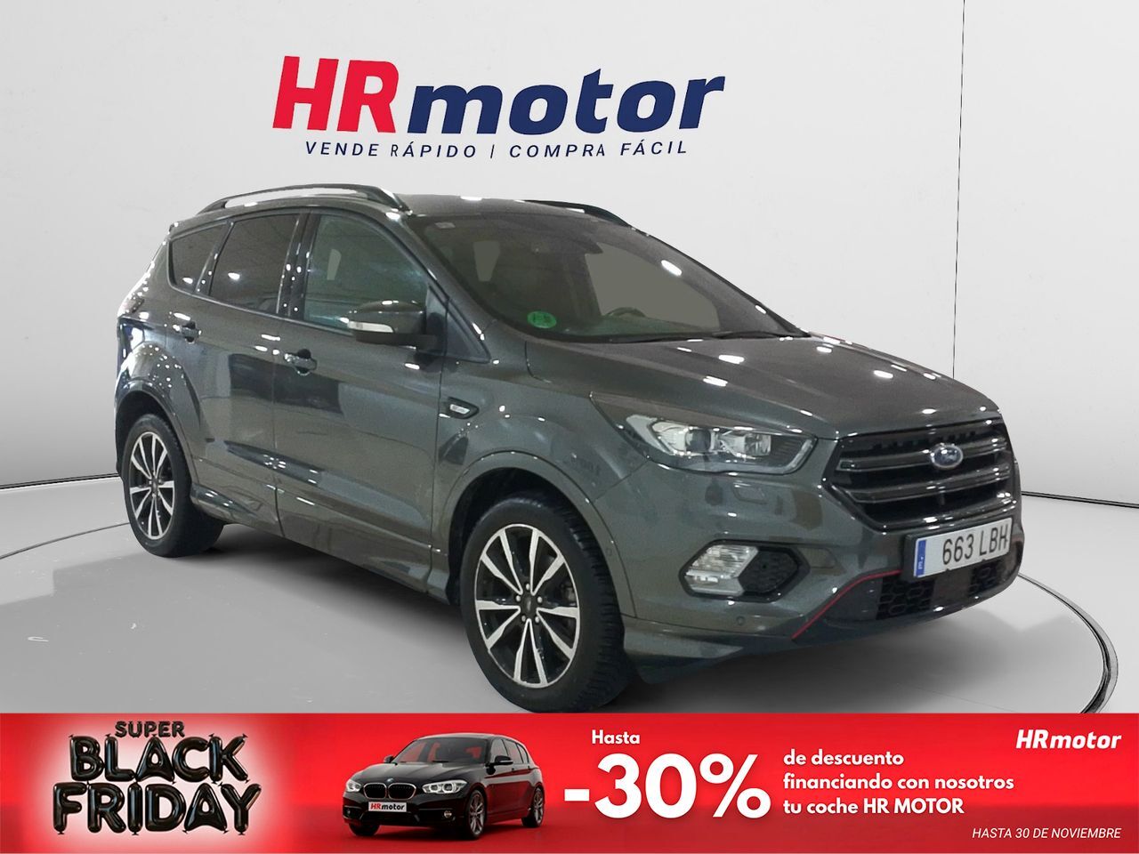 FORD Kuga (ST-Line) en Madrid