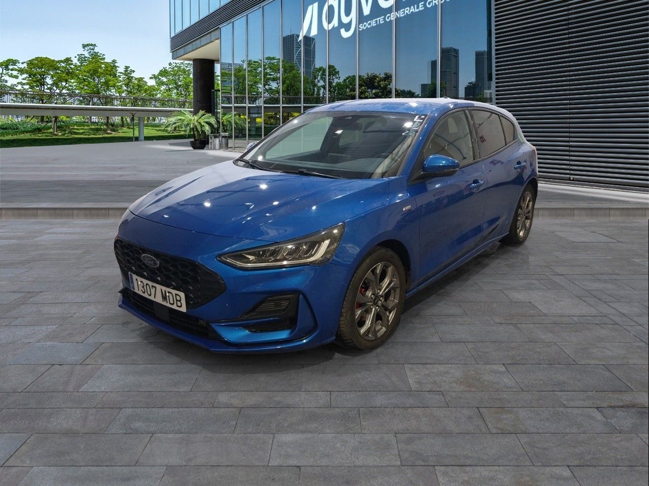FORD Focus (1.0 Ecoboost MHEV ST-Line Style 92 kW (125 CV)) en Madrid