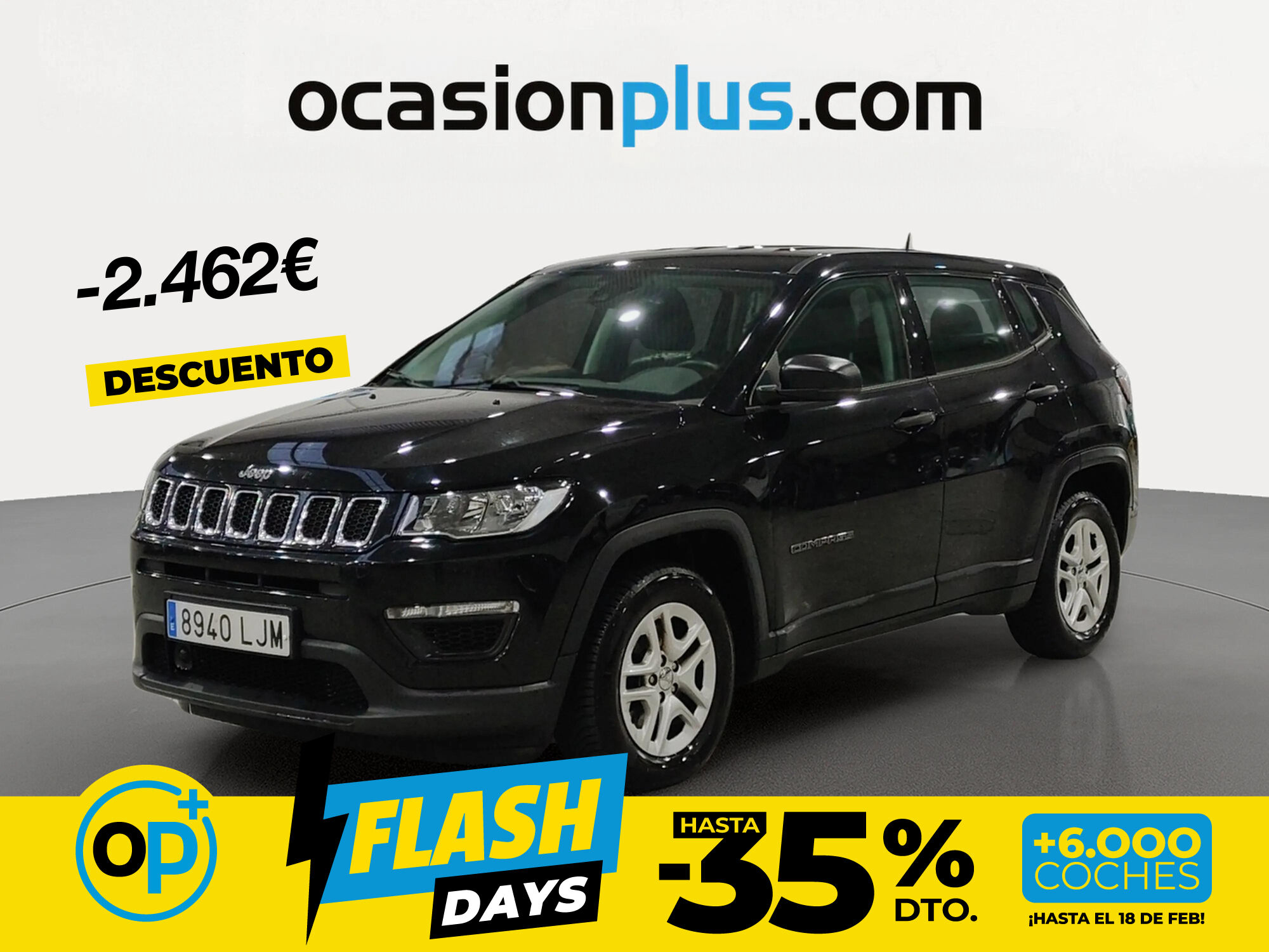 Foto del JEEP Compass 1.6 Mjt Sport 4x2