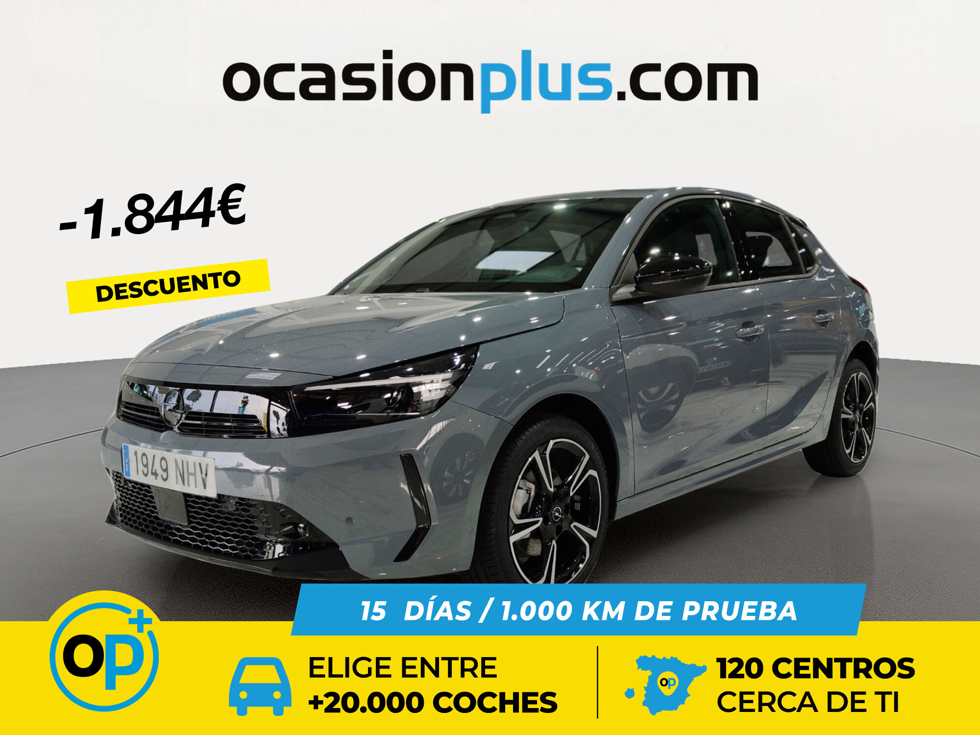 OPEL Corsa (1.2 T XHL Hybrid GS eDCT 81 kW (110 CV)) en Madrid