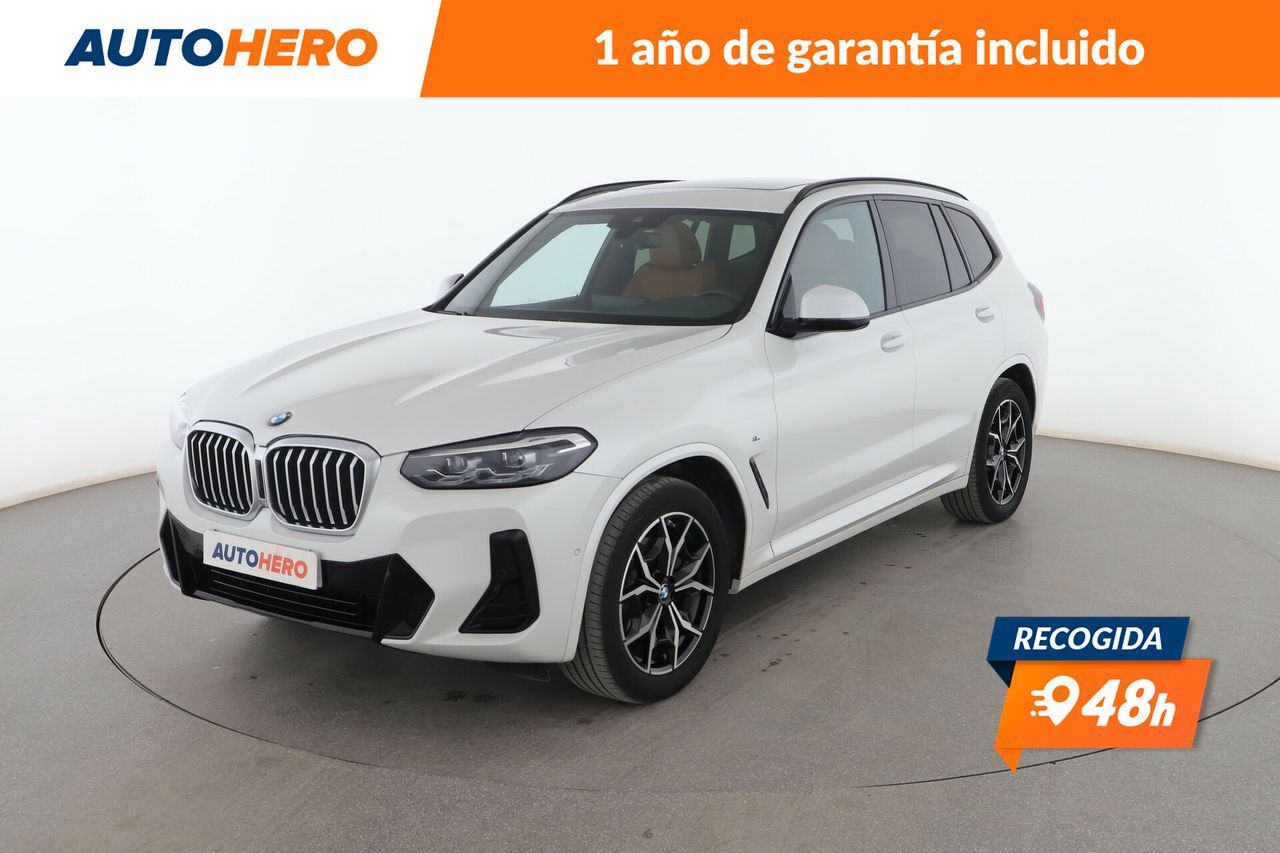 BMW X3 (xDrive 20d MHEV M Sport) en Madrid
