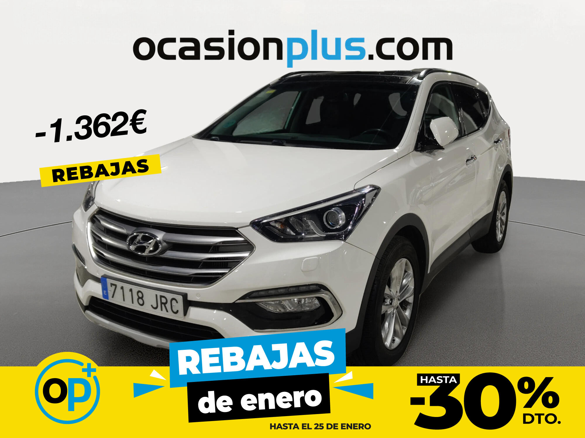 HYUNDAI Santa Fe (2.2 CRDI Tecno 4x2 Auto 147 kW (200 CV)) en Madrid