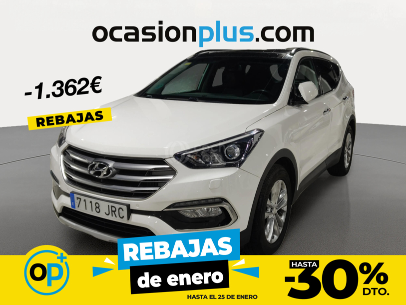 Foto del HYUNDAI Santa Fe 2.2CRDi 4x2 Tecno 7s Aut.