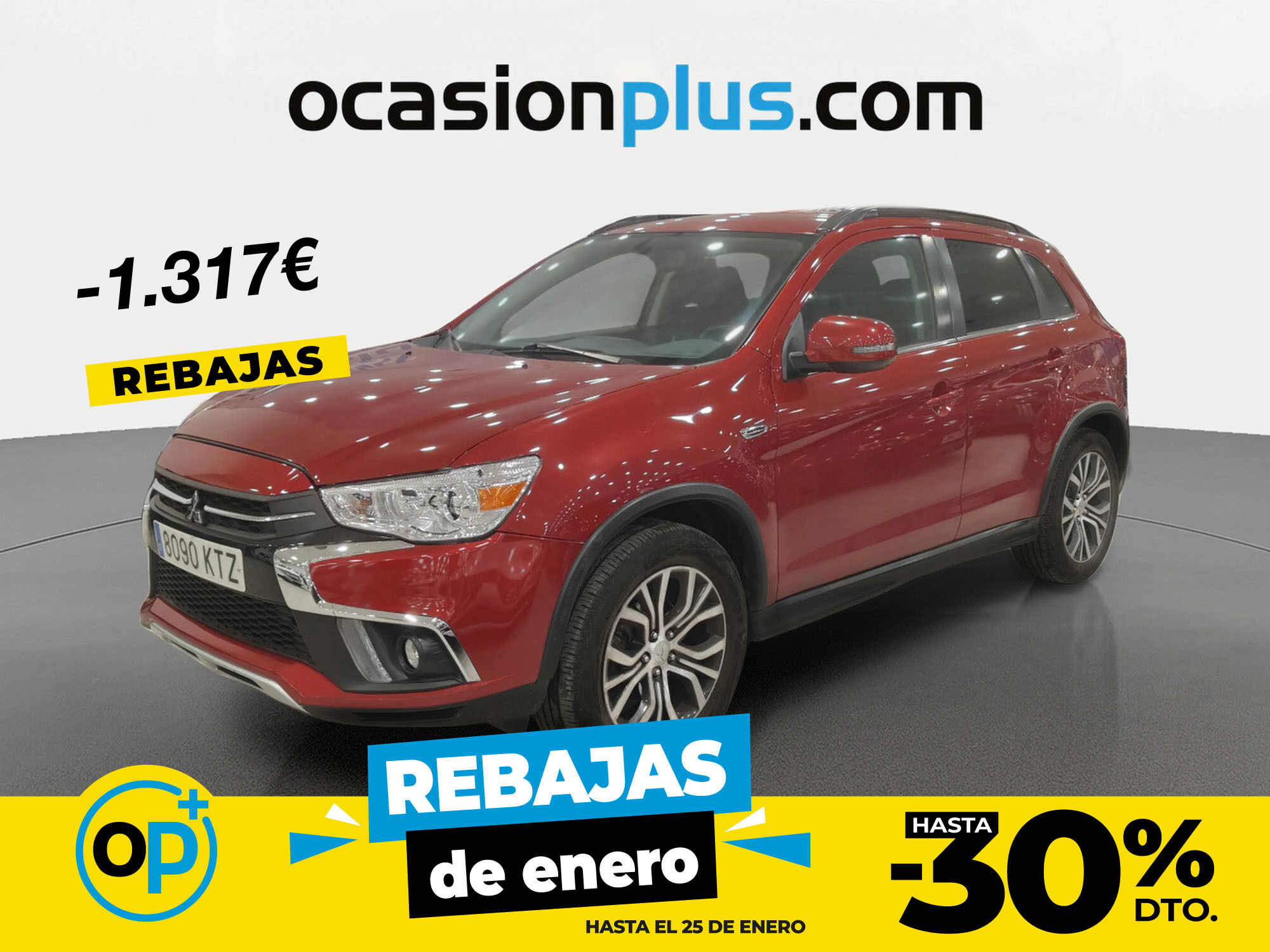 MITSUBISHI ASX (160 MPI Motion 86 kW (117 CV)) en Madrid