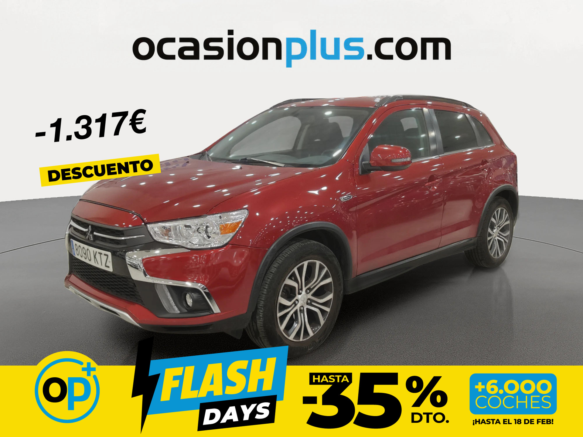 Imagen de MITSUBISHI ASX