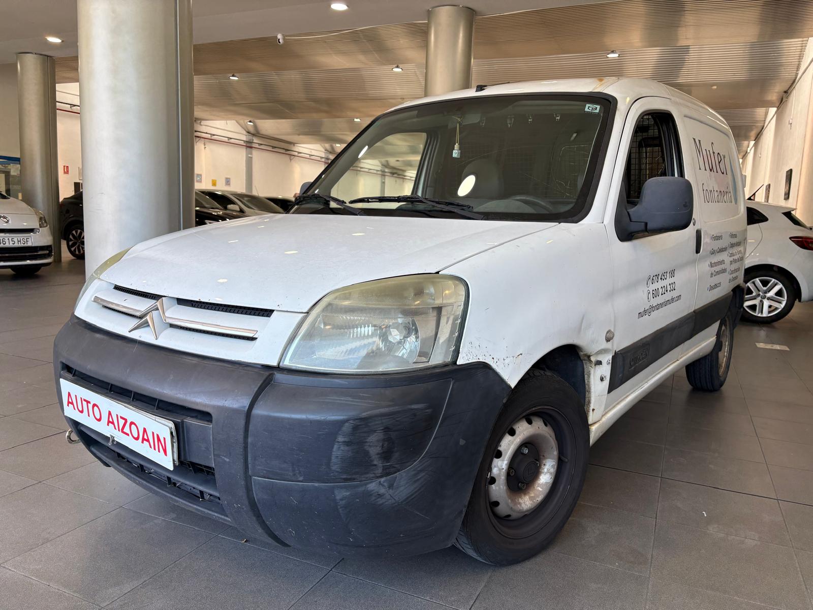 CITROEN Berlingo (Furgón 1.9D 600) en Navarra