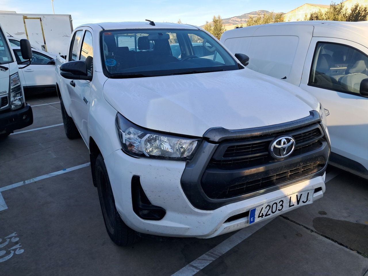 Foto del TOYOTA Hilux Cabina Doble GX