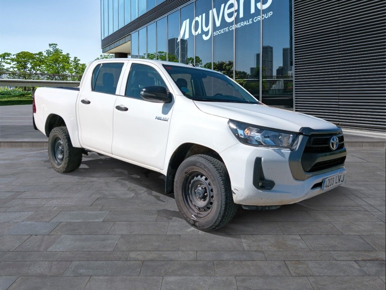 Foto del TOYOTA Hilux Cabina Doble GX