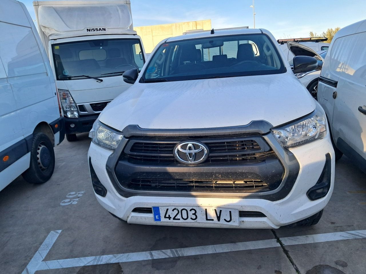 Foto del TOYOTA Hilux Cabina Doble GX