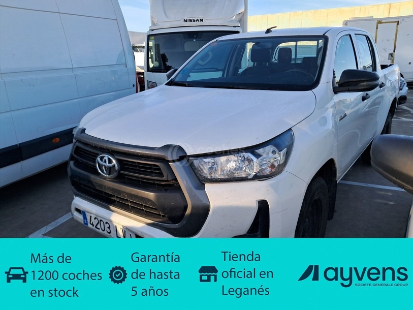 Foto del TOYOTA Hilux Cabina Doble GX