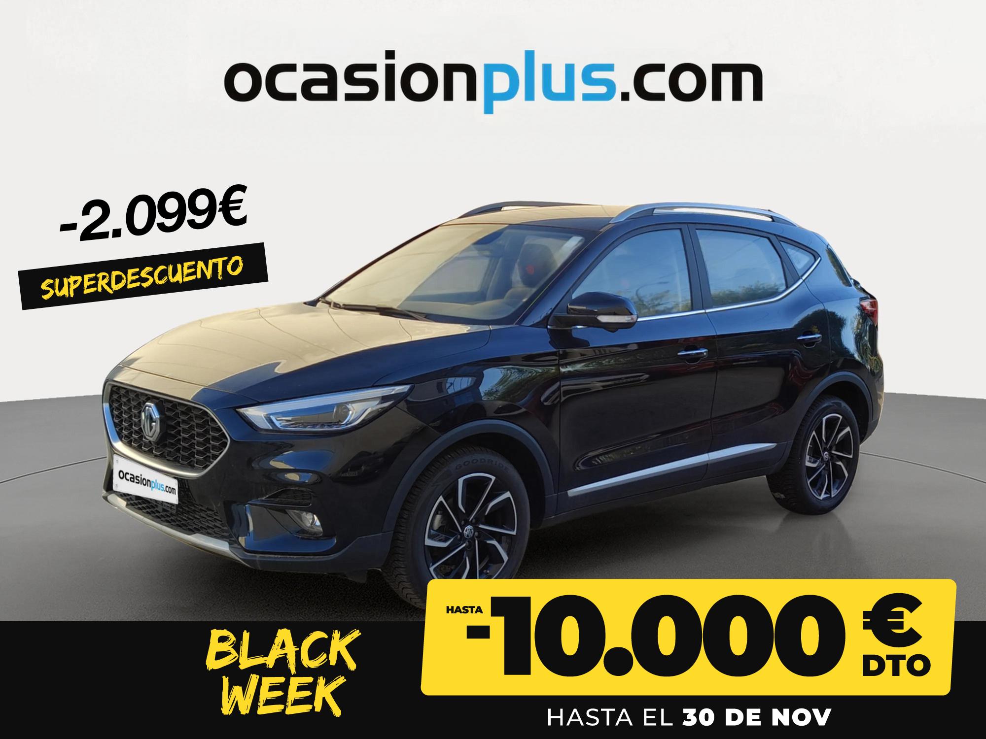 MG ZS (1.0T Luxury Auto 82 kW (111 CV)) en Madrid