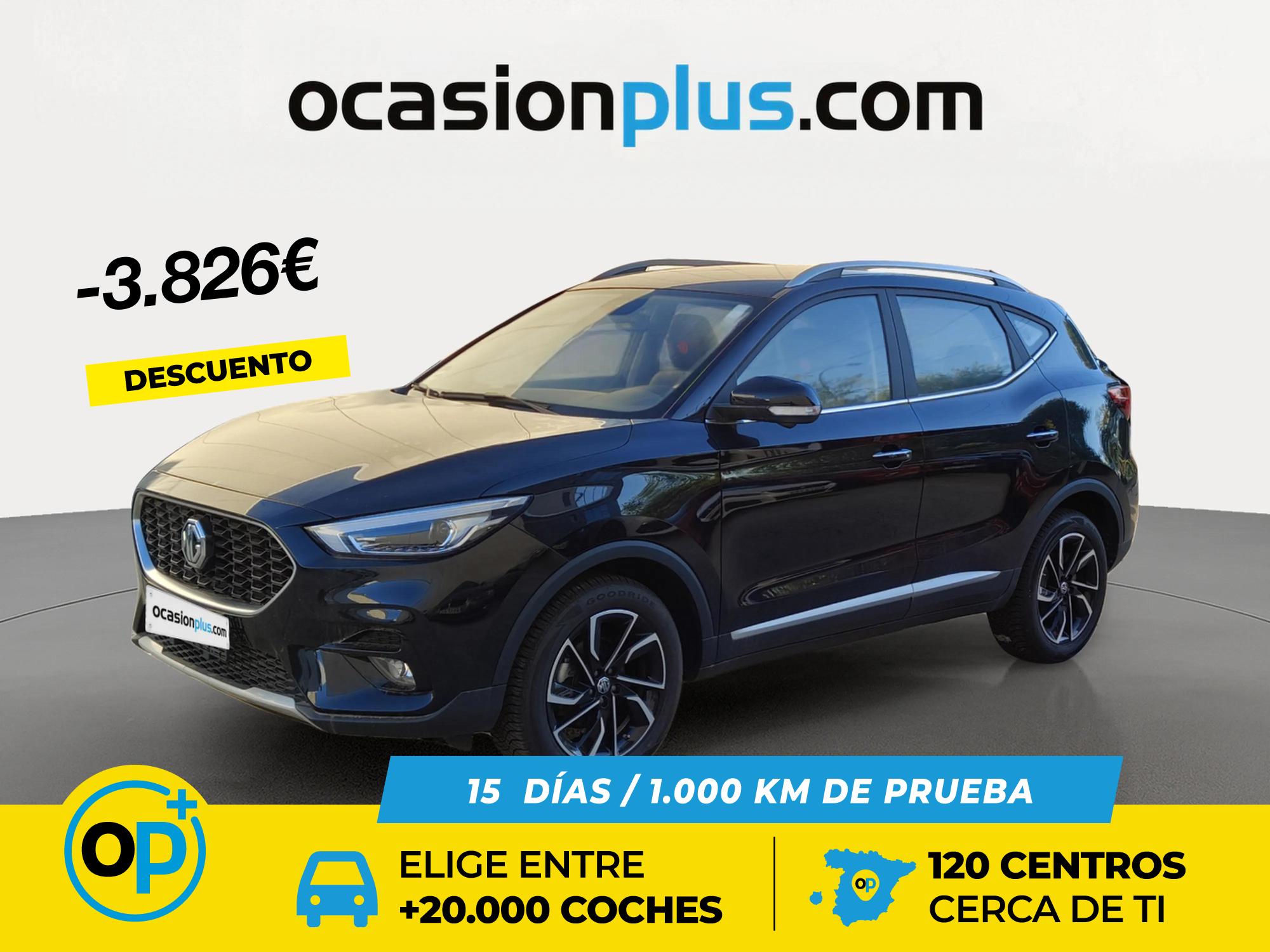 MG ZS (1.0T Luxury Auto 82 kW (111 CV)) en Madrid