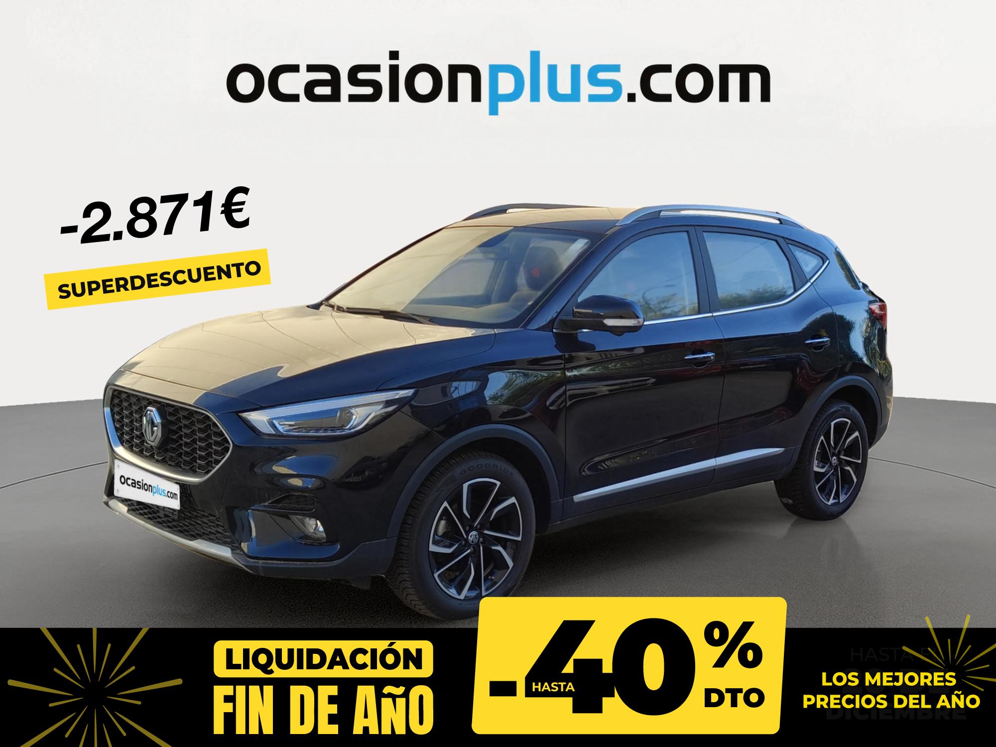 MG ZS (1.0T Luxury Auto 82 kW (111 CV)) en Madrid