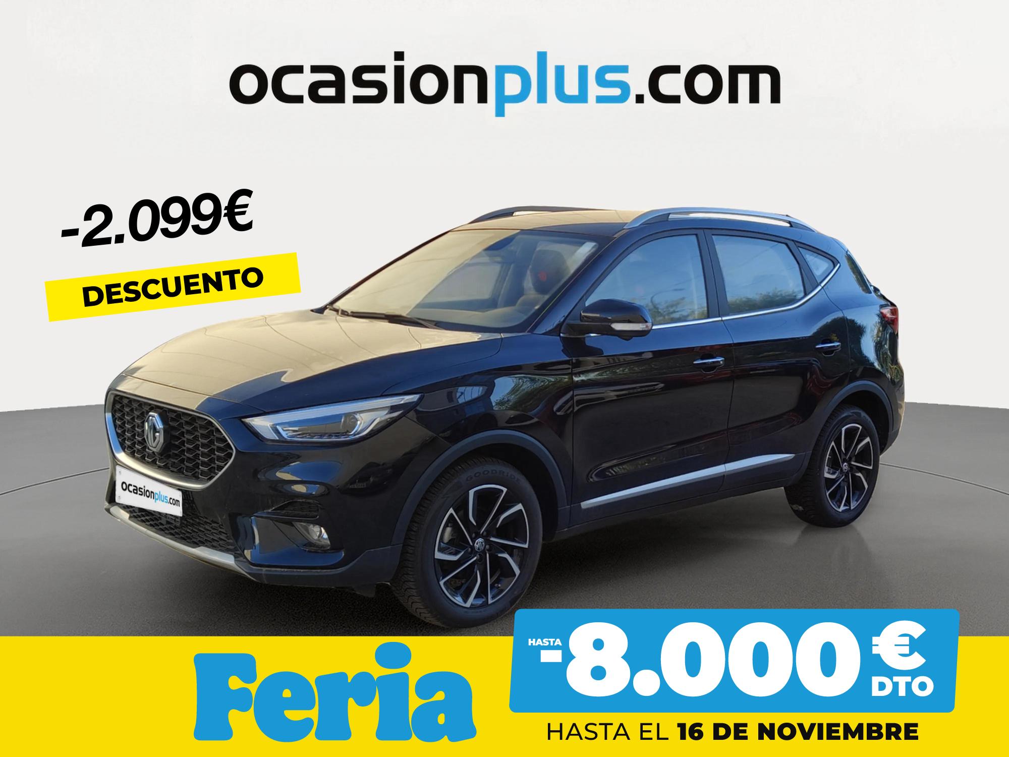 MG ZS (1.0T Luxury Auto 82 kW (111 CV)) en Madrid