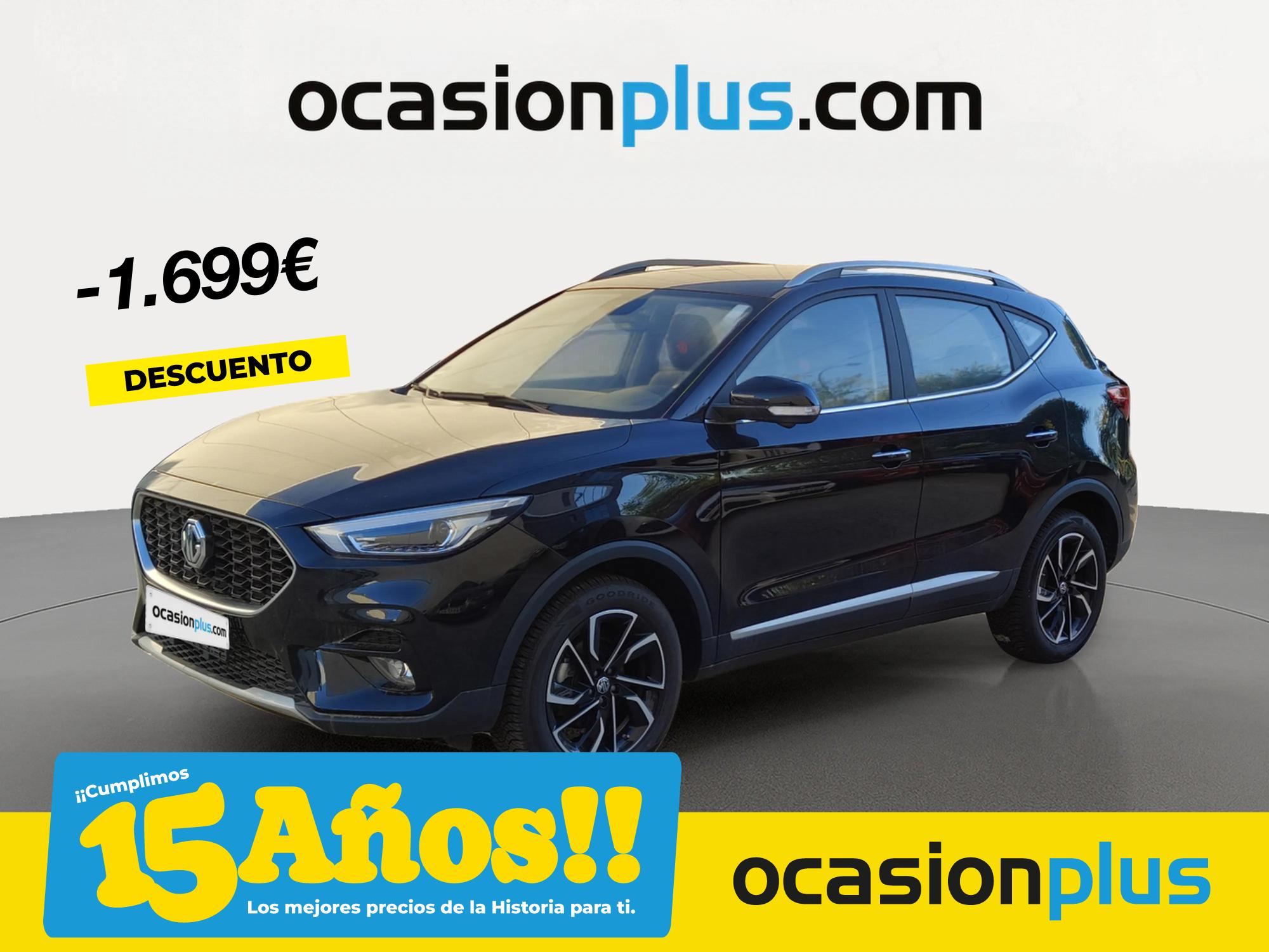 MG ZS (1.0T Luxury Auto 82 kW (111 CV)) en Madrid