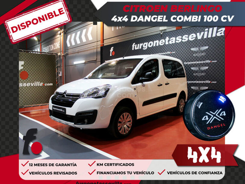 Foto del CITROEN Berlingo B.Multispace 1.6BlueHDi Dangel 4x4 100