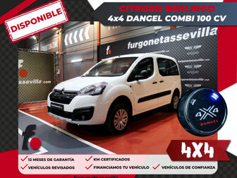 Imagen de CITROEN Berlingo B.Multispace 1.6BlueHDi Dangel 4x4 100