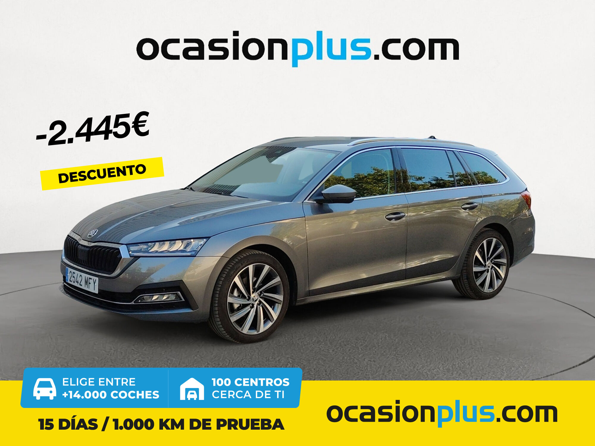 SKODA Octavia (2.0 TDI Selection 85 kW (115 CV)) en Madrid