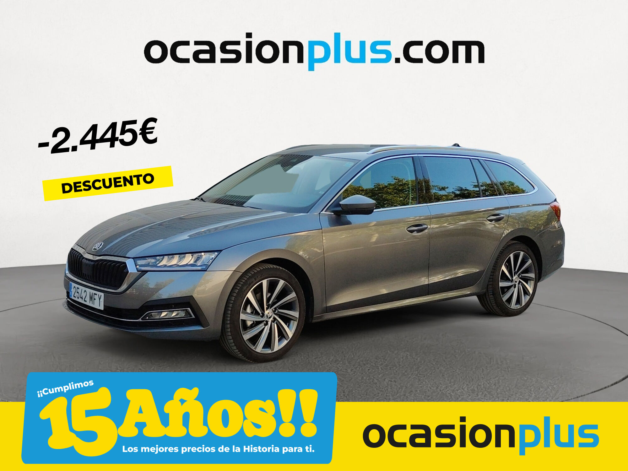 SKODA Octavia (2.0 TDI Selection 85 kW (115 CV)) en Madrid
