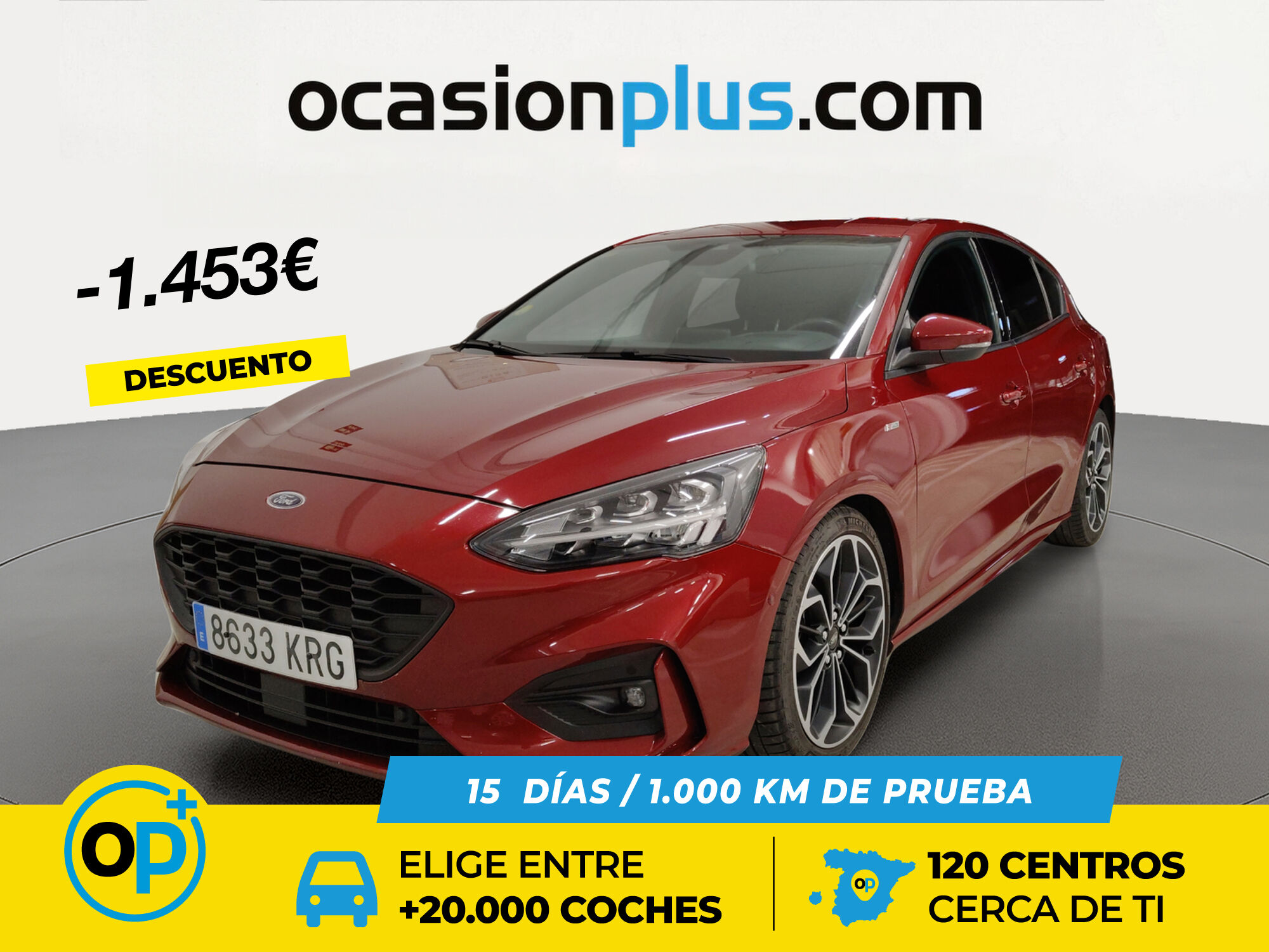 Foto del FORD Focus 1.5Ecoblue ST Line Aut. 120