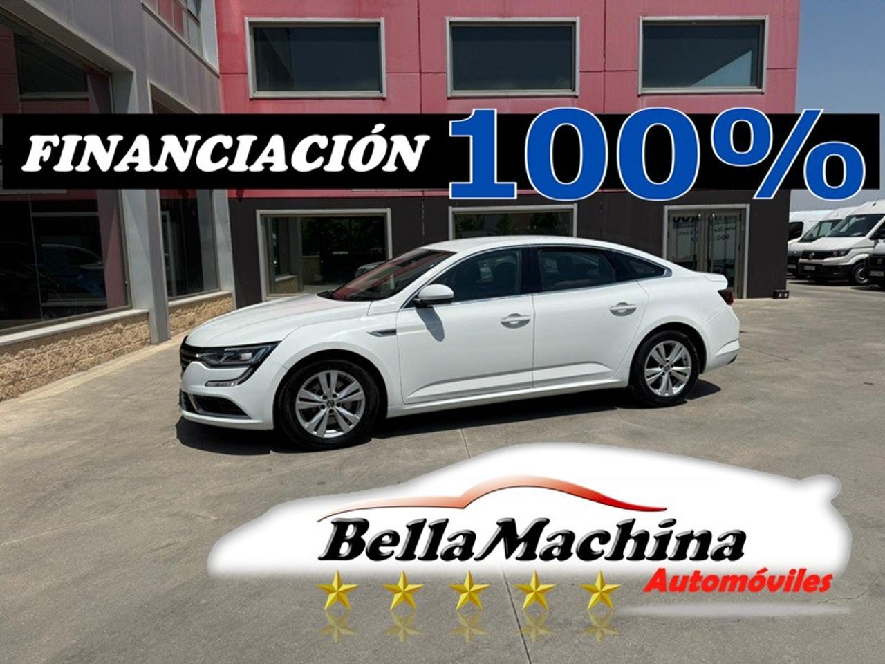 RENAULT Talisman (Zen Blue dCi 118kW (160CV) EDC) en Madrid