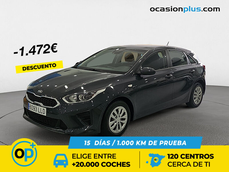 KIA Ceed (1.0 T-GDi Concept 88 kW (120 CV)) en Madrid